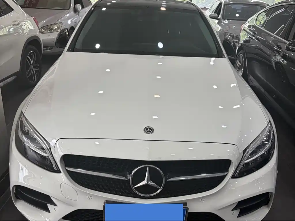Mercedes-Benz C-Class 2021 — фото 2