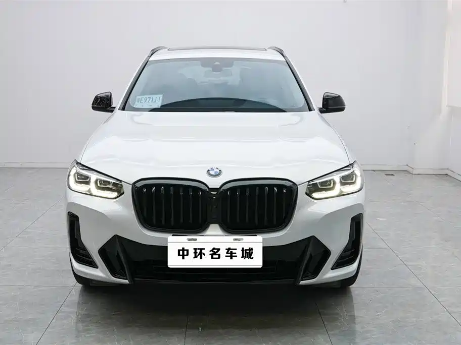 BMW X3 2022 — фото 2