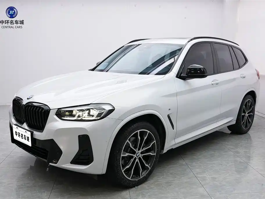 BMW X3 2022 — фото 1