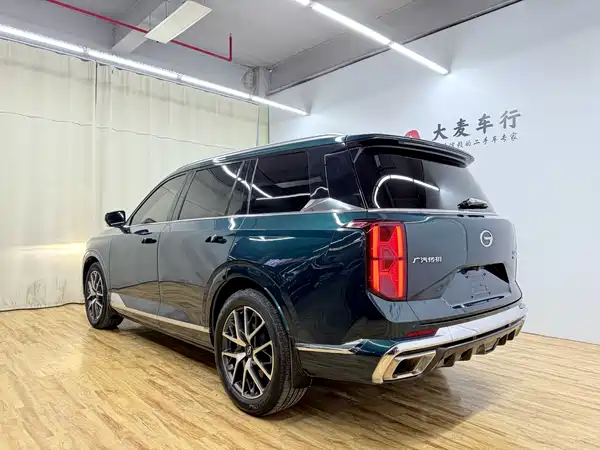 GAC Trumpchi GS8 2022