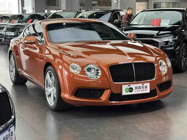 Bentley Continental 2012