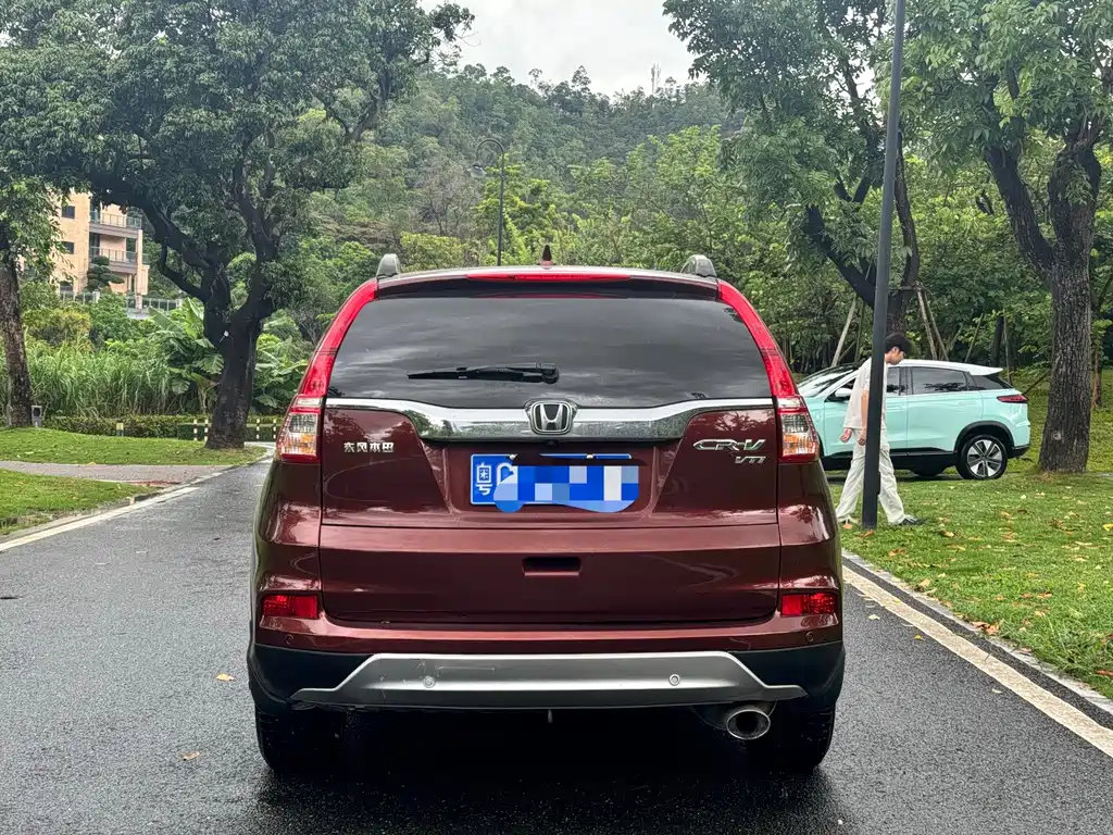 Honda CR-V 2015 — фото 8