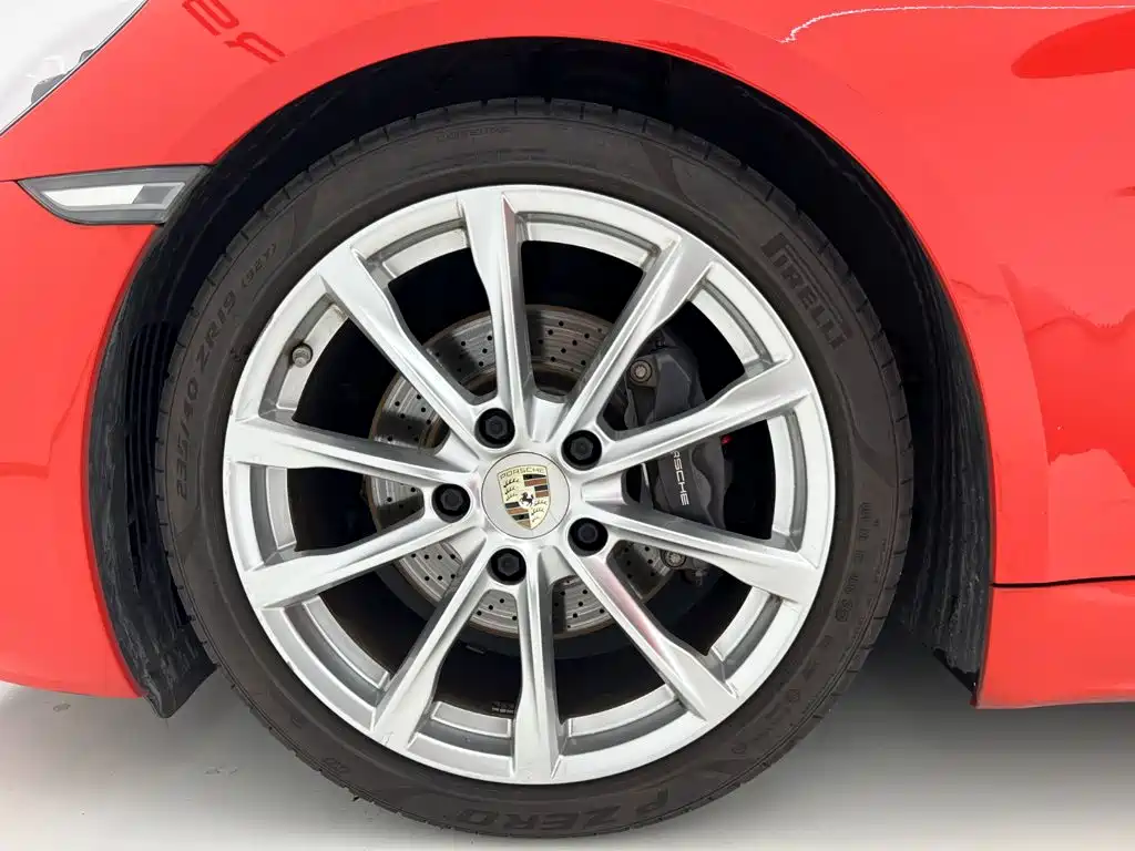 Porsche 718 2017 — фото 18