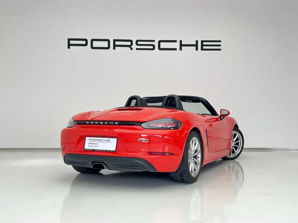 Porsche 718 2017 — фото 7