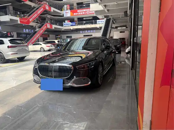 Mercedes-Benz S-Class 2022