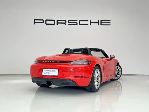 Porsche 718 2017