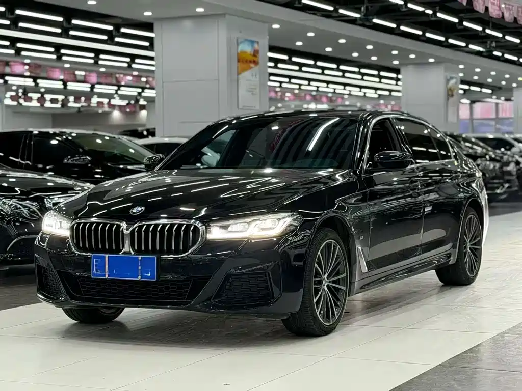 BMW 5 Series 2021 — фото 13