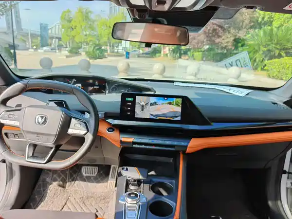 Changan UNI-V 2022
