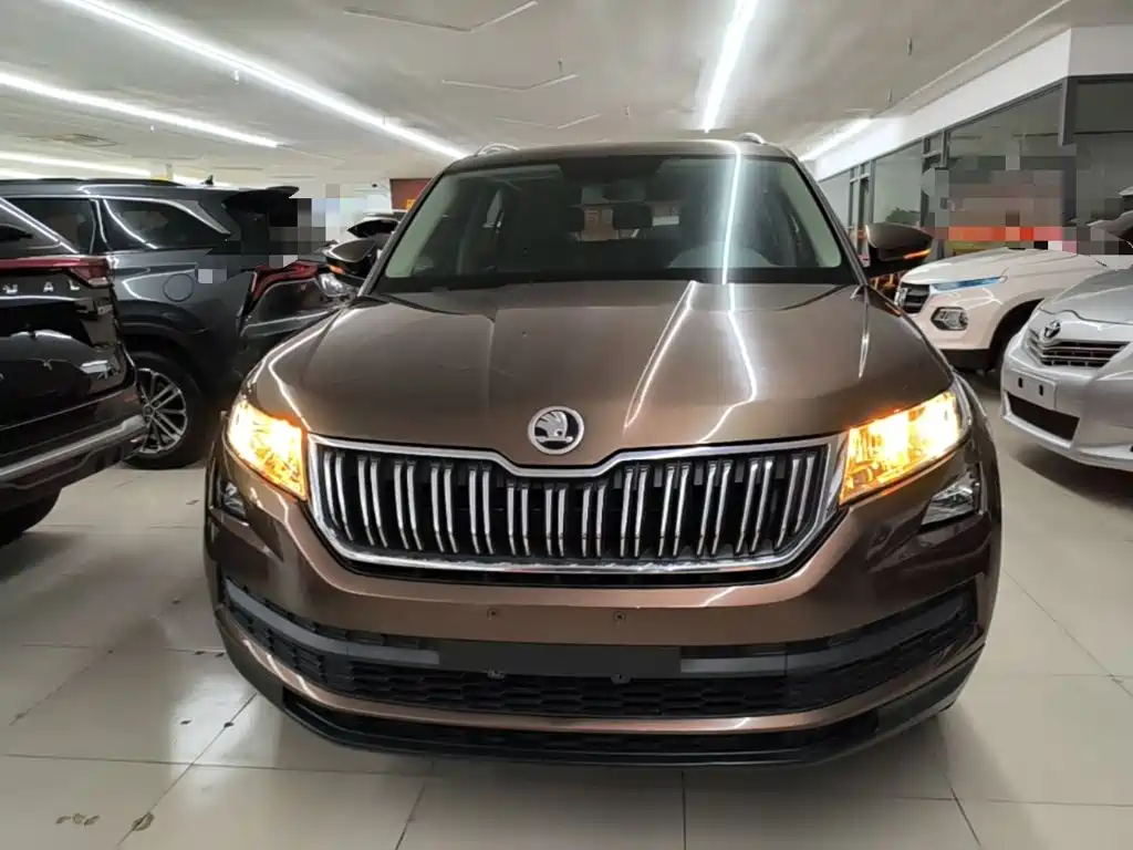 Skoda Kodiaq 2017 — фото 3