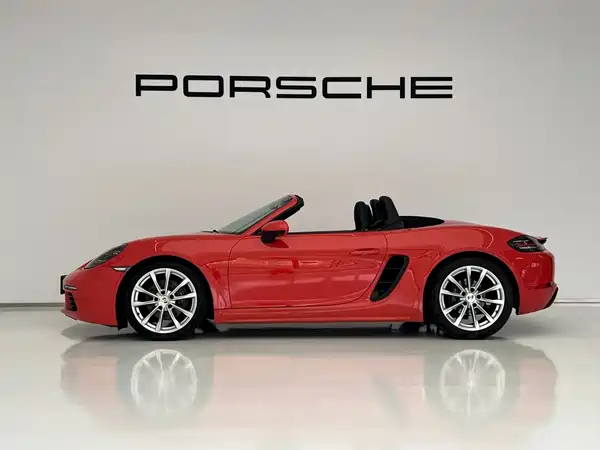 Porsche 718 2017