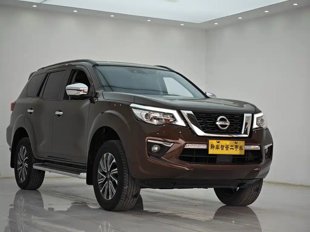 Nissan Terra 2022 — фото 3