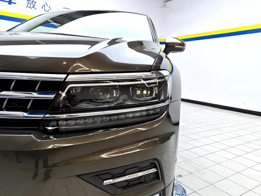 Volkswagen Tiguan L 2017