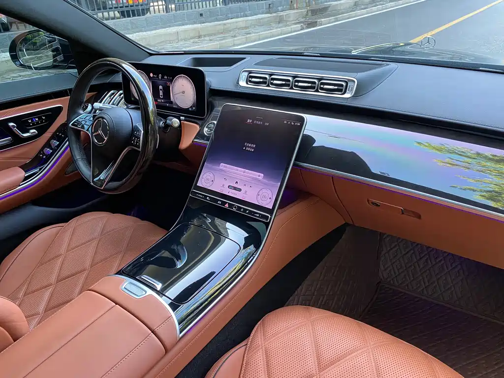 Mercedes-Benz Maybach S-Class 2023 — фото 22