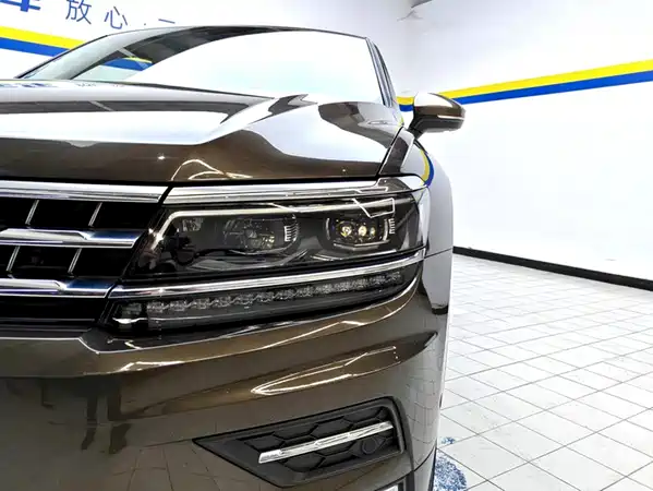 Volkswagen Tiguan L 2017