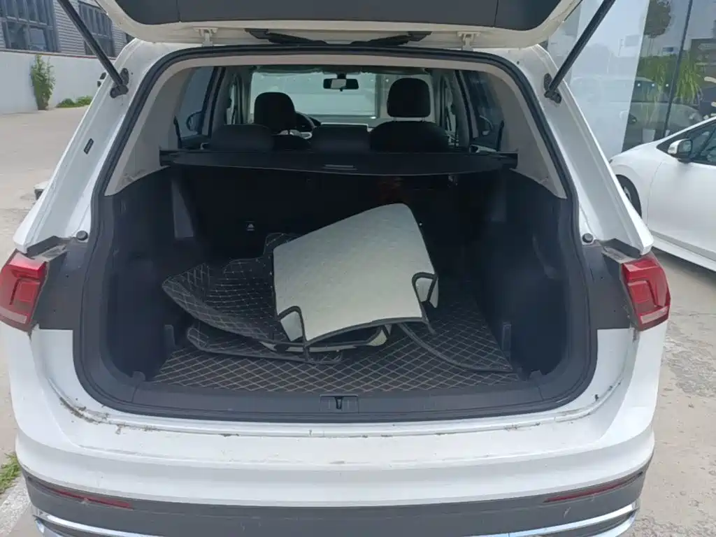 Volkswagen Tiguan L 2022 — фото 19