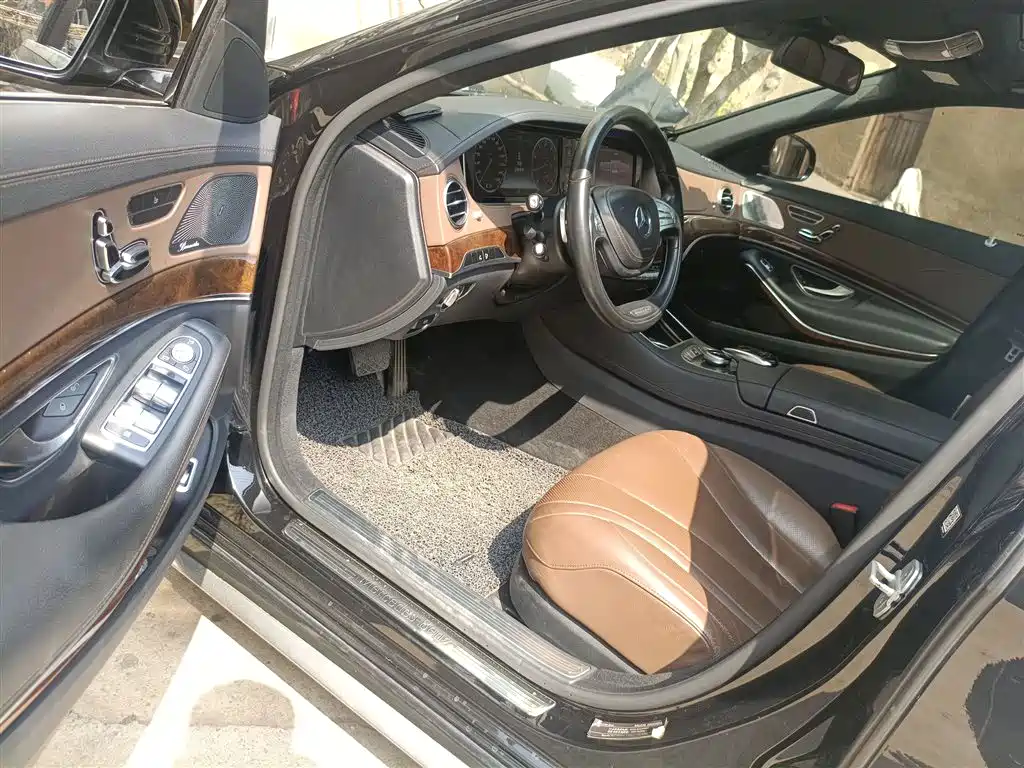 Mercedes-Benz S-Class 2015 — фото 14