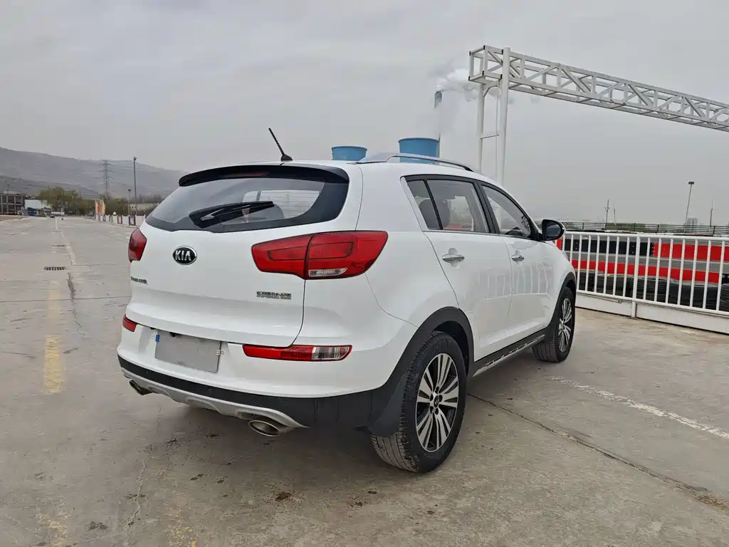Kia Sportage 2017 — фото 20