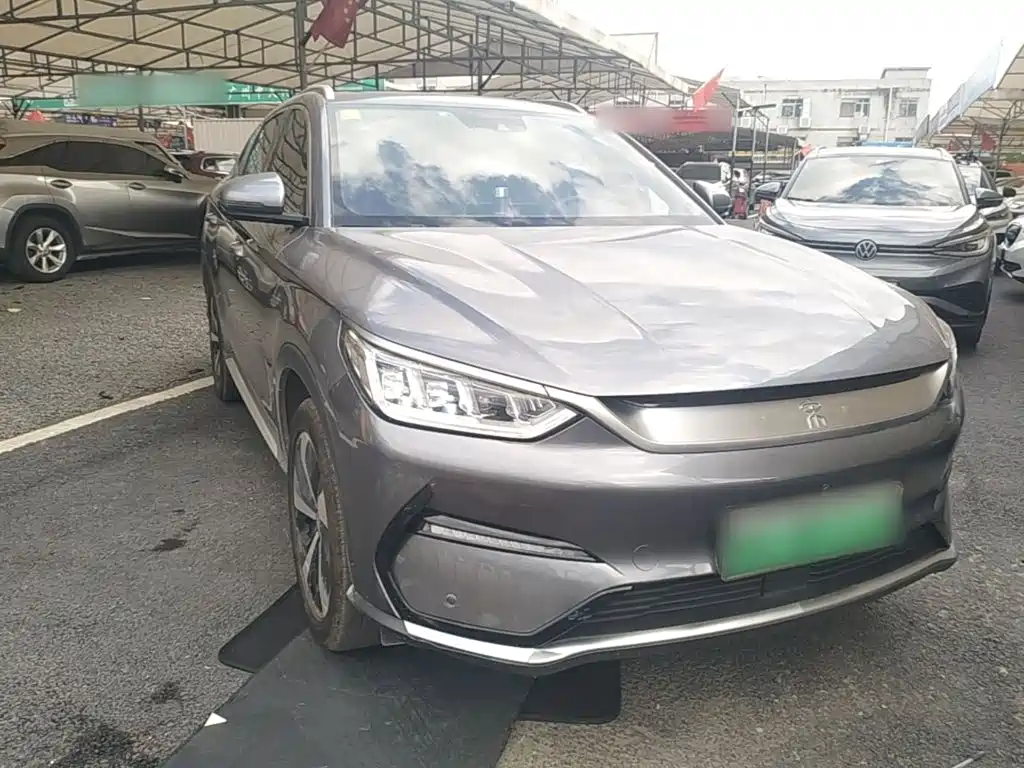 BYD Song PLUS New Energy 2022 — фото 4