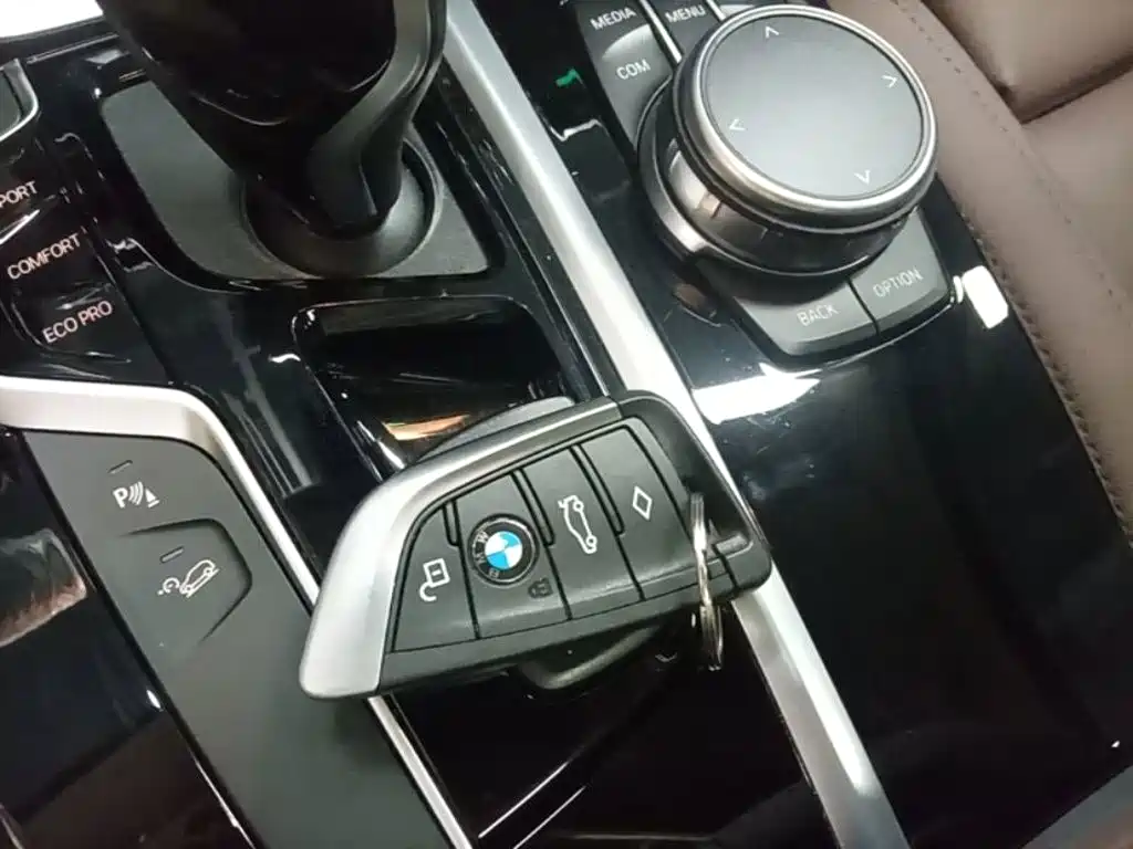 BMW X3 2021 — фото 9