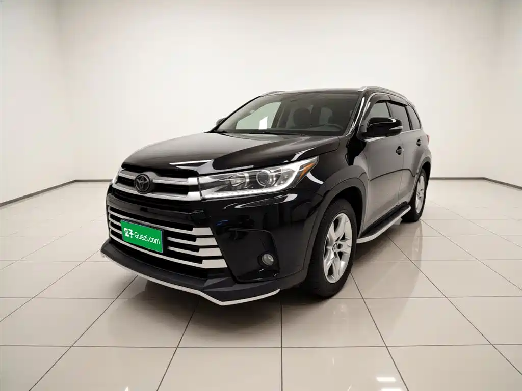 Toyota Highlander 2018 — фото 2