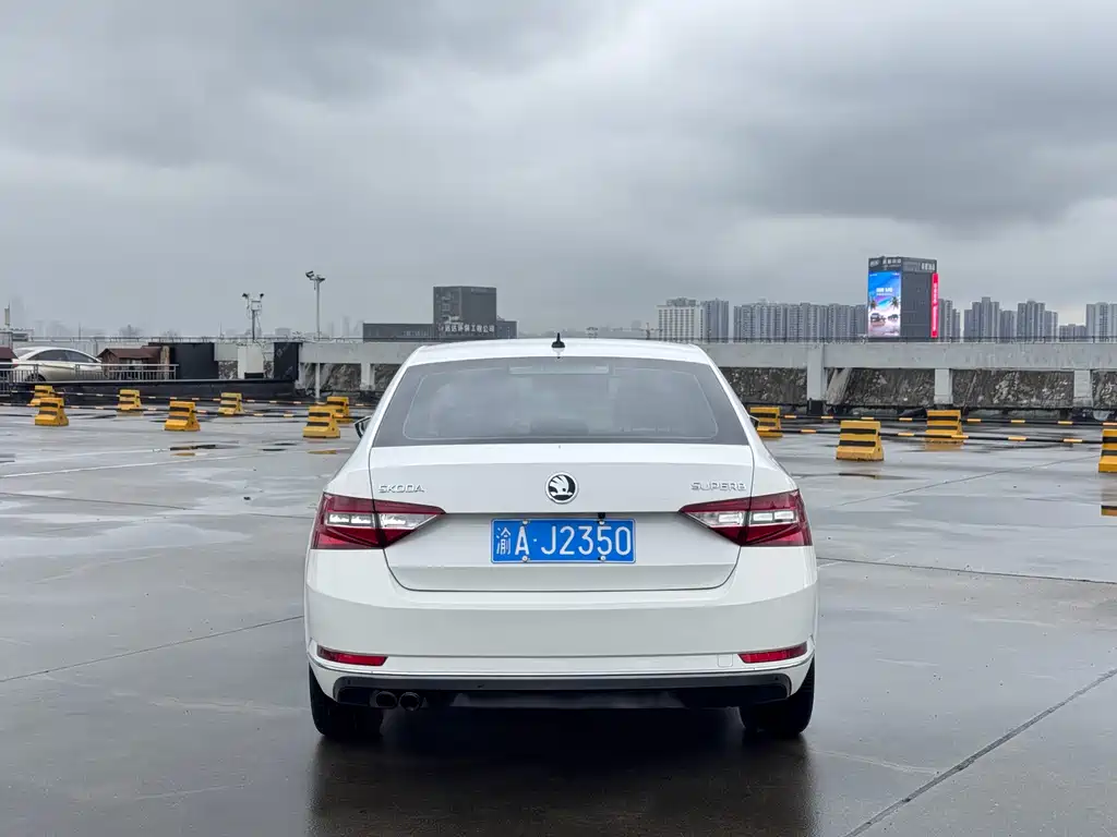Skoda Speedy 2017