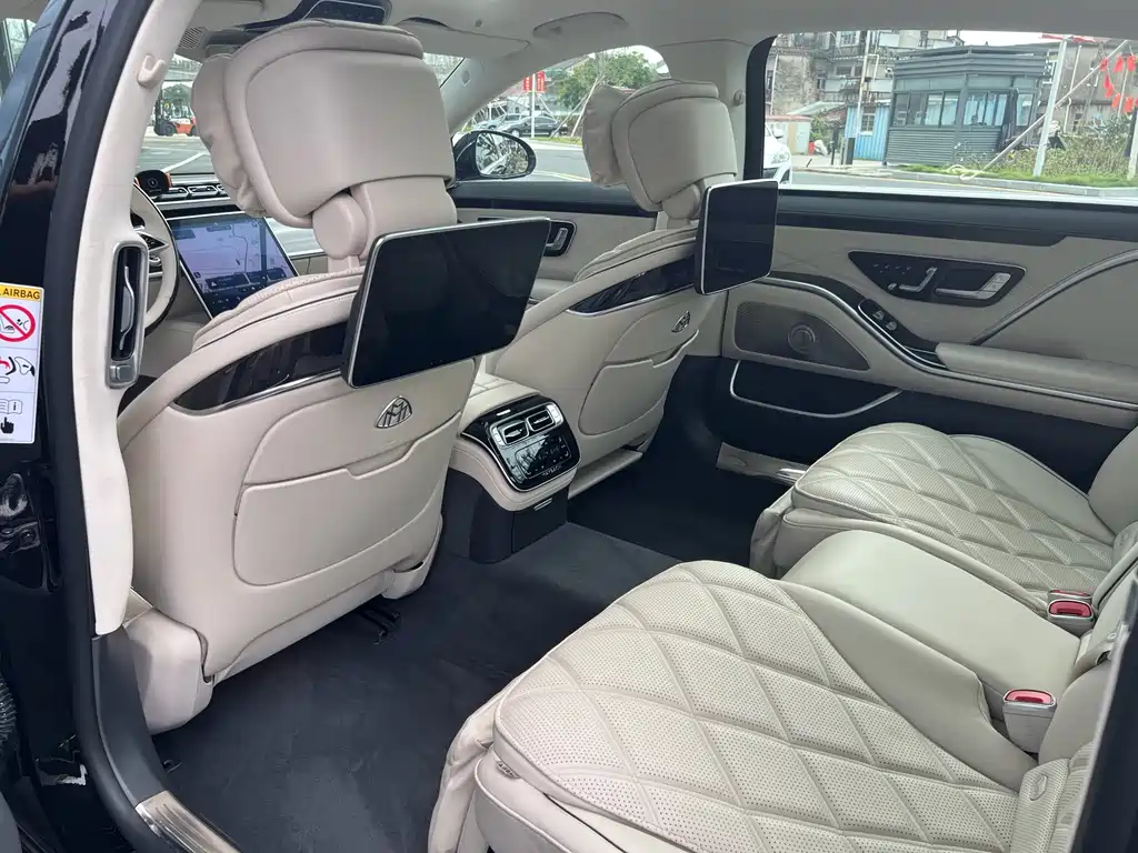 Mercedes-Benz S-Class 2023 — фото 6