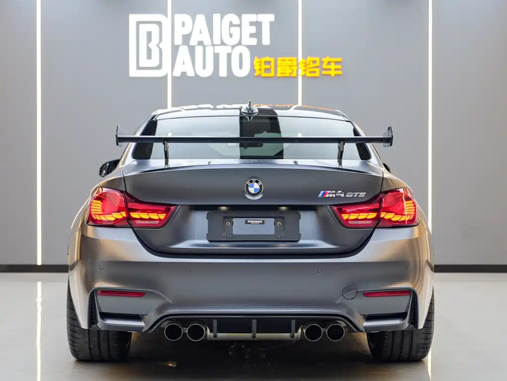 BMW M4 2024 — фото 4