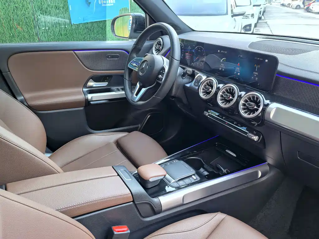 Mercedes-Benz GLB 2022 — фото 10