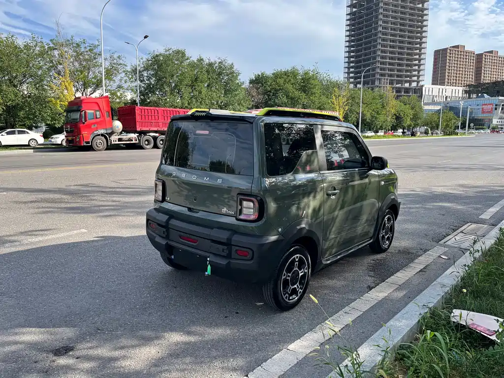 Geely Galaxy Panda 2025 — фото 19