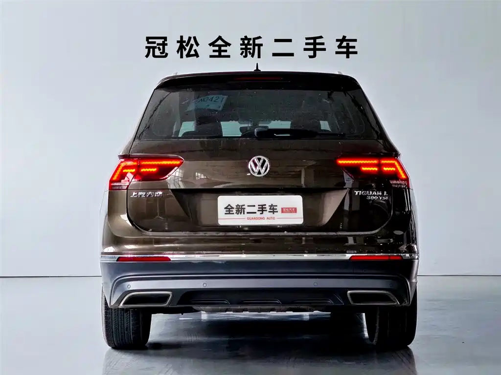 Volkswagen Tiguan L 2017 — фото 5