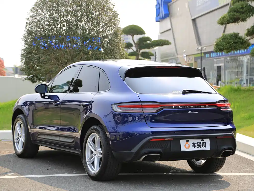 Porsche Macan 2022 — фото 20