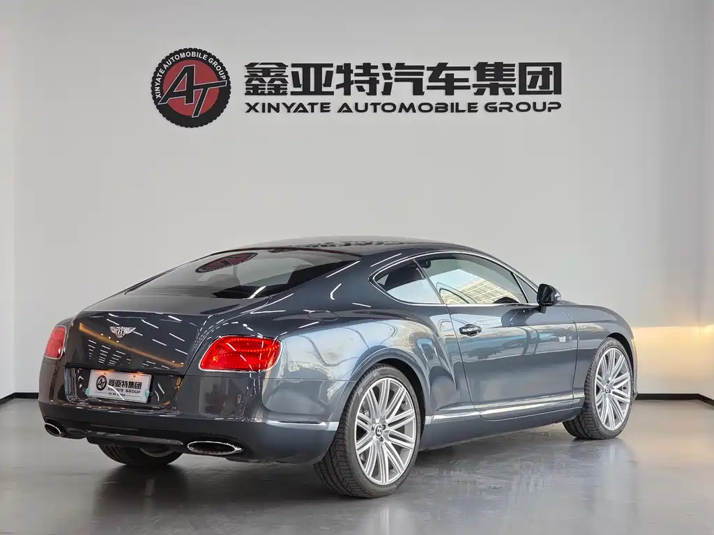 Bentley Continental 2013 — фото 7