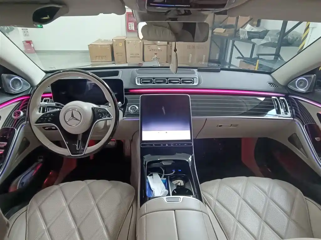 Mercedes-Benz S-Class 2025 — фото 13