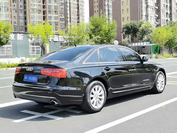 Audi A6L 2014