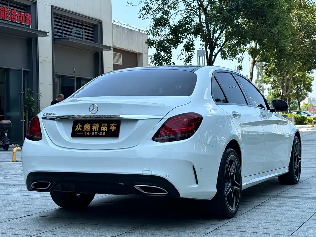 Mercedes-Benz C-Class 2021 — фото 10