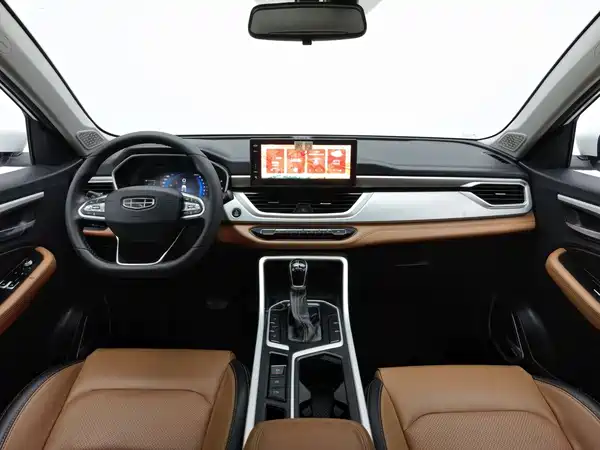Geely Vision X6 2020