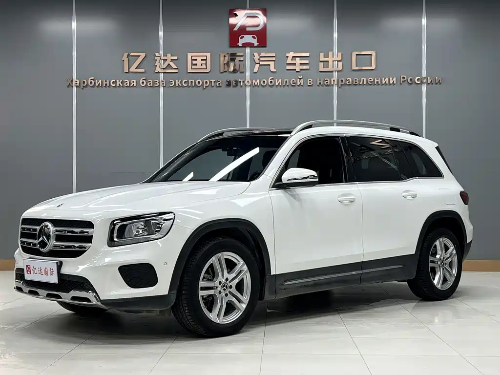 Mercedes-Benz GLB 2020 — фото 1