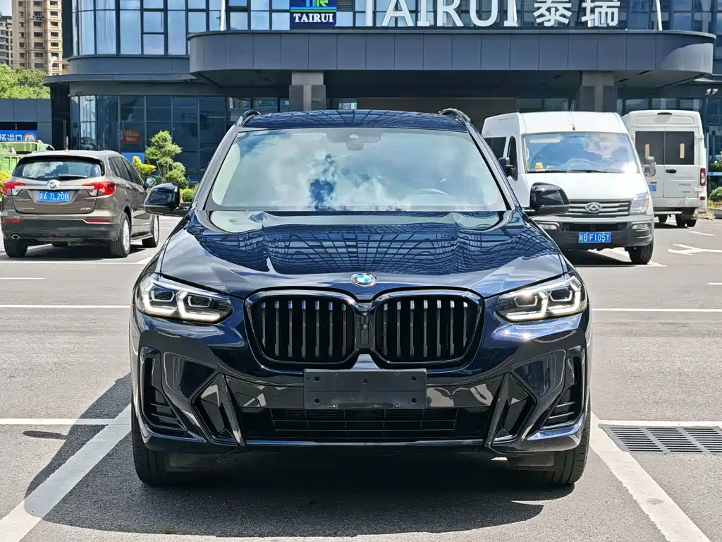 BMW X3 2024 — фото 2