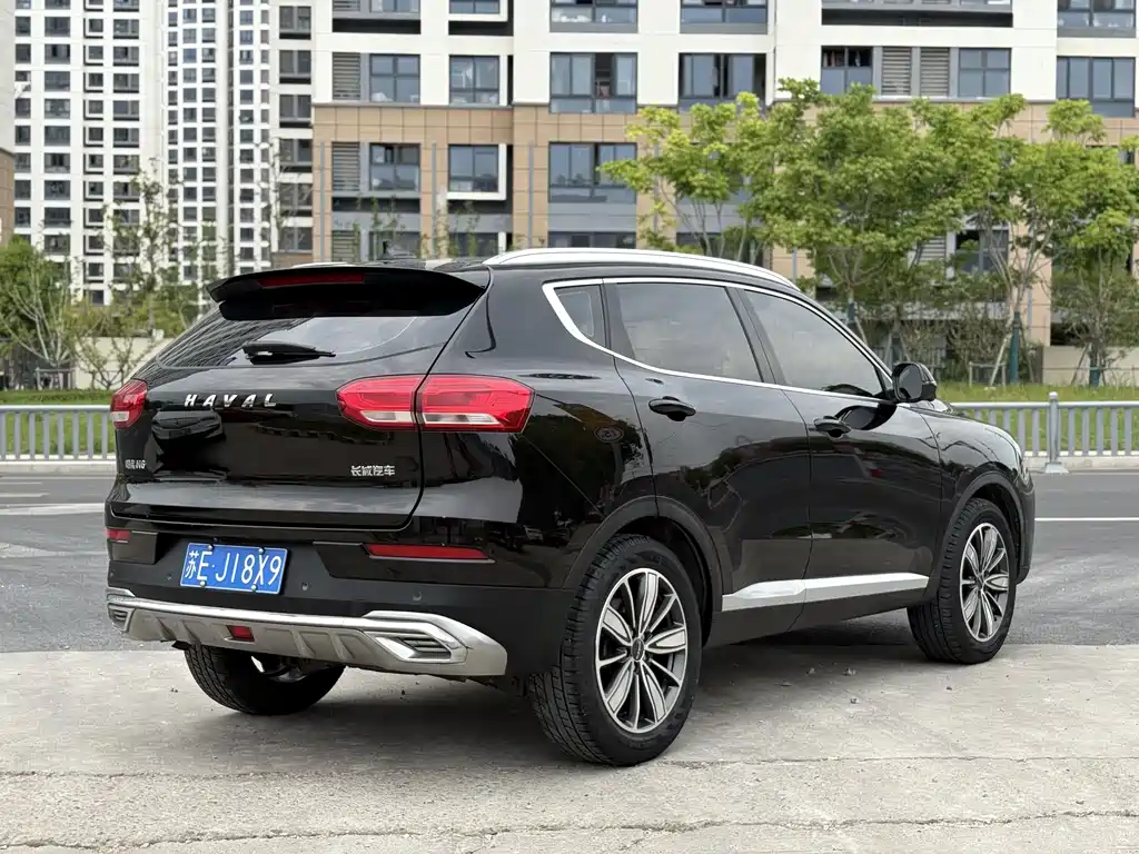 Haval H6 2020 — фото 9