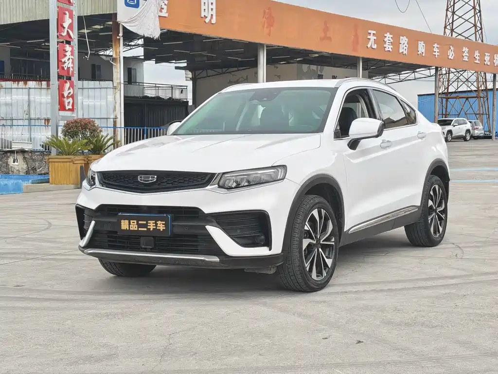 Geely Xingyue S 2022 — фото 2
