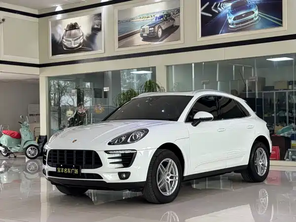 Porsche Macan 2017