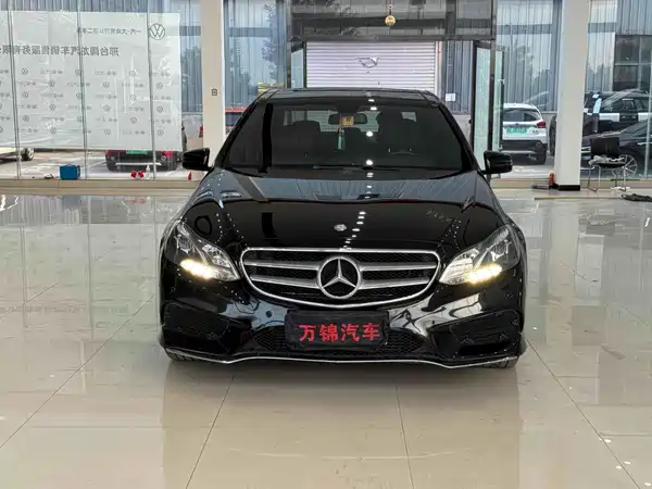 Mercedes-Benz E-Class 2016