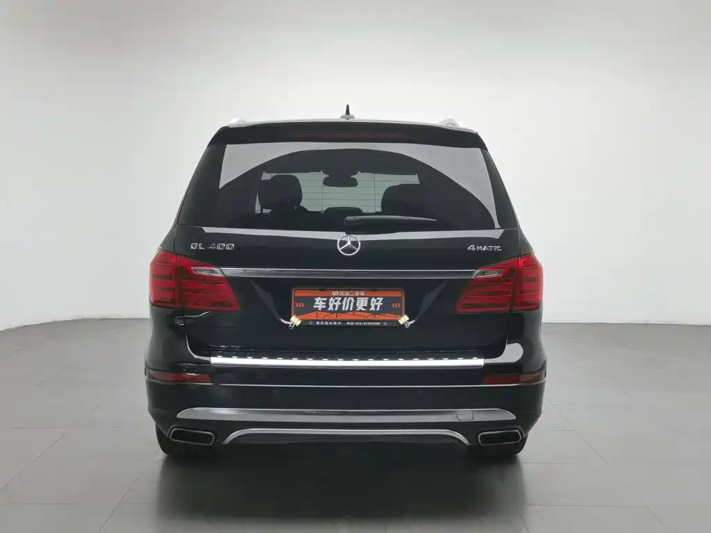 Mercedes-Benz GL-Class 2015 — фото 4