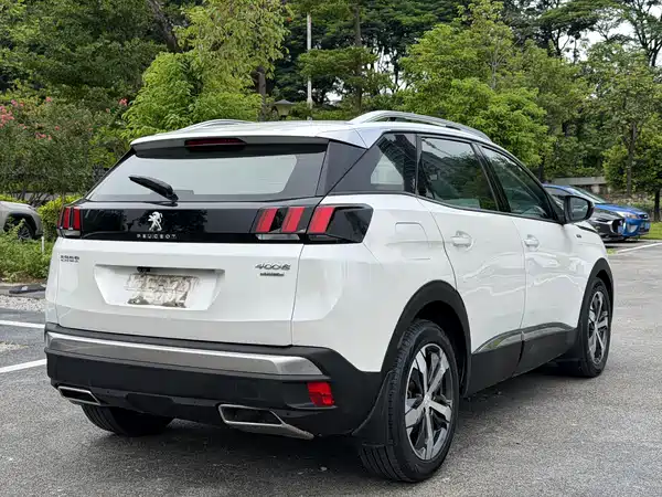 Peugeot 4008 2017