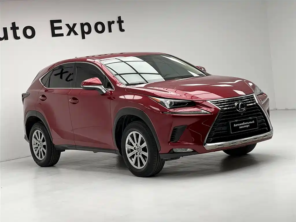 Lexus NX 2021 — фото 3