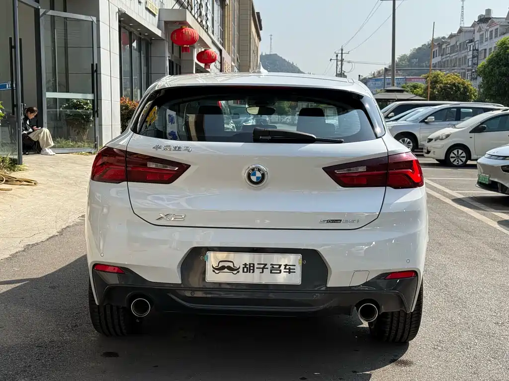 BMW X2 2022 — фото 8