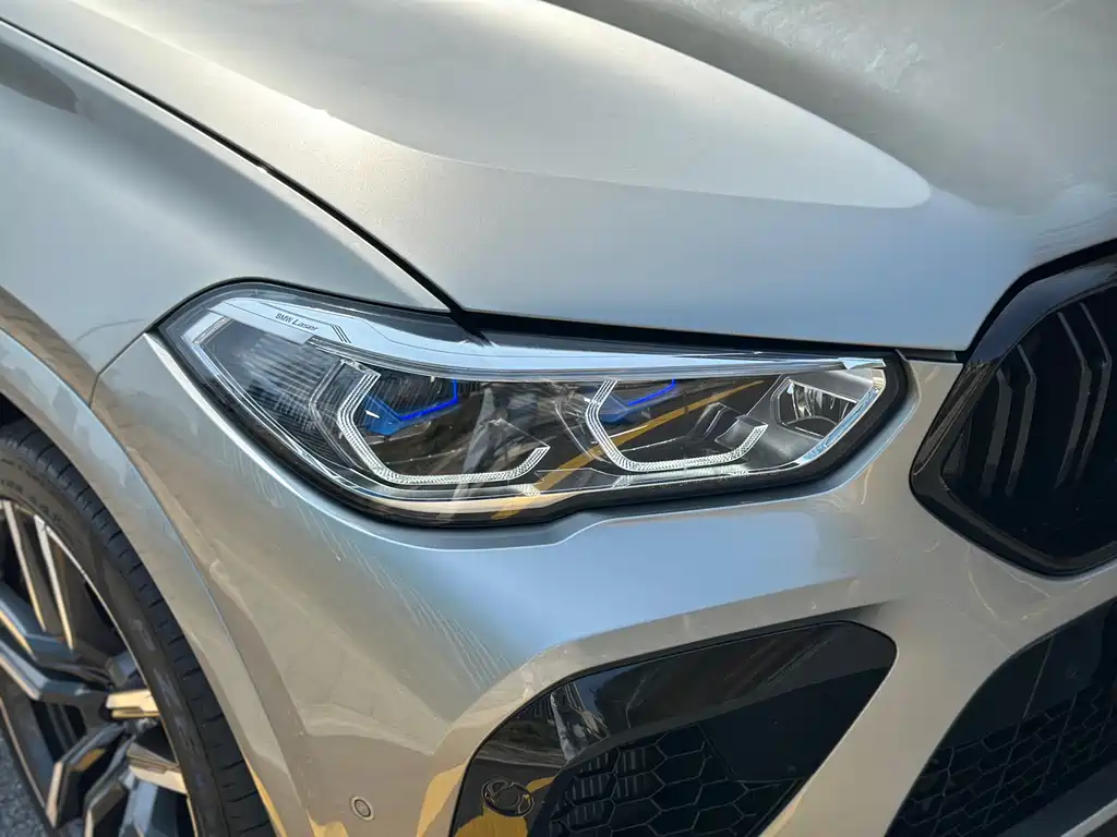BMW X6 M 2022 — фото 5