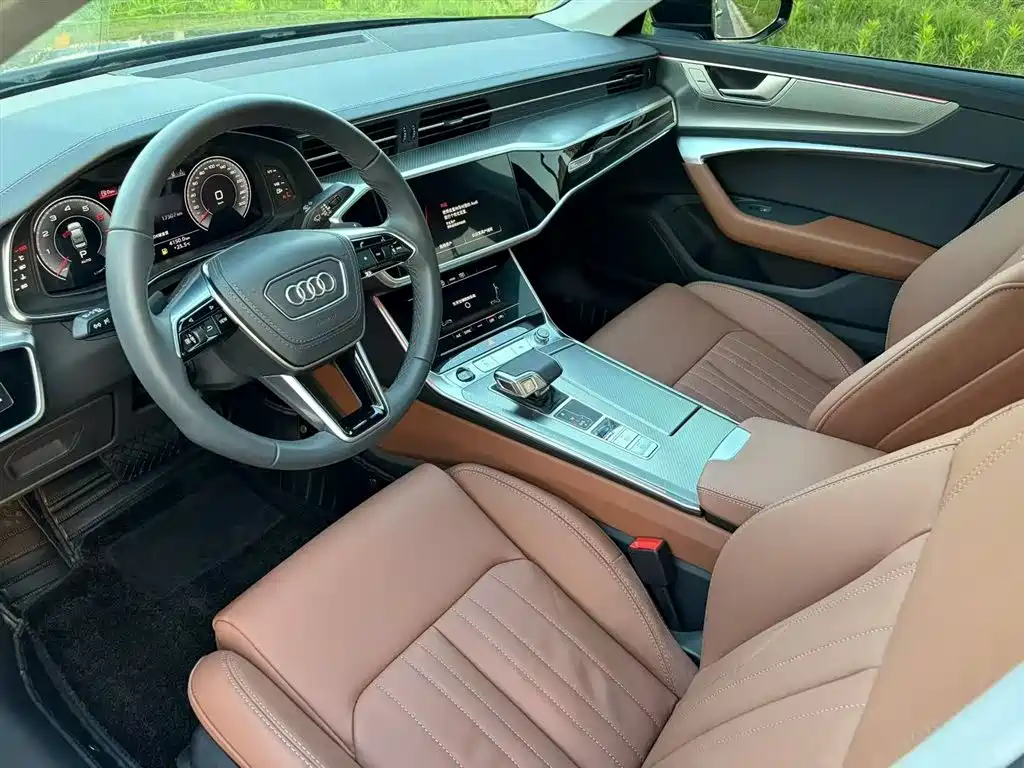 Audi A6L 2023 — фото 12