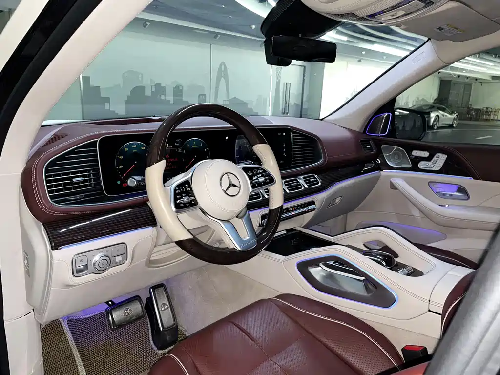 Mercedes-Benz GLS 2022 — фото 13