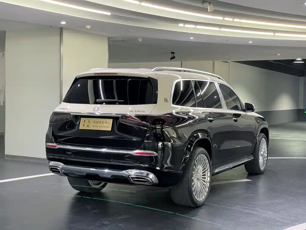 Mercedes-Benz GLS 2022 — фото 27